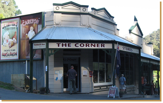 Gold-Era Corner Store and Museum