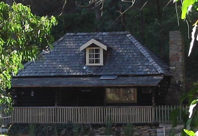 Walhalla Log Cabin