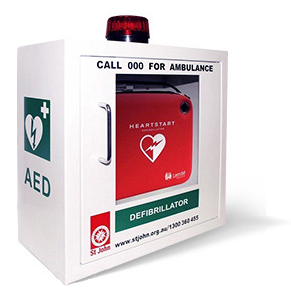An AED